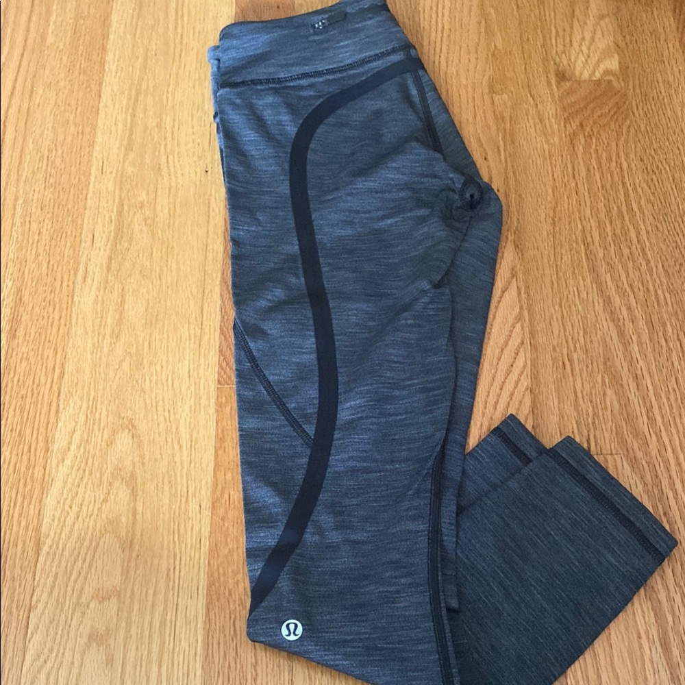 Lululemon Gray Leggings